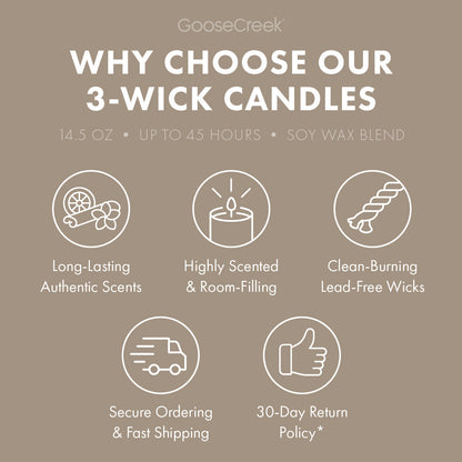 Coffee House 3-Wick Candle