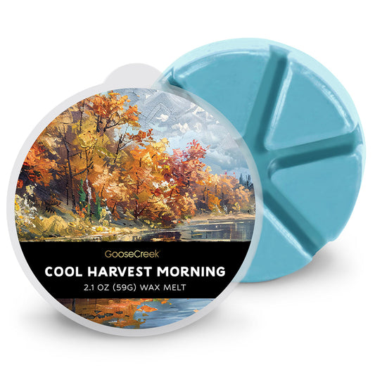 Cool Harvest Morning Wax Melt