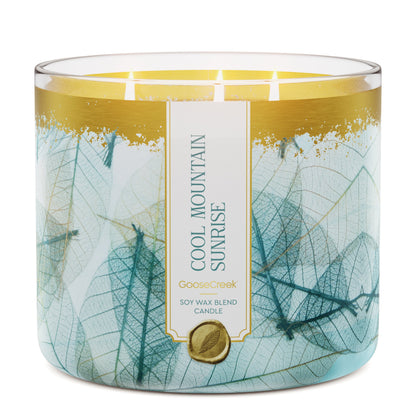 Cool Mountain Sunrise 3-Wick Candle