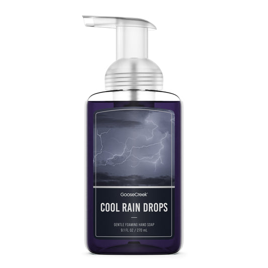 Cool Rain Drops Lush Foaming Hand Soap