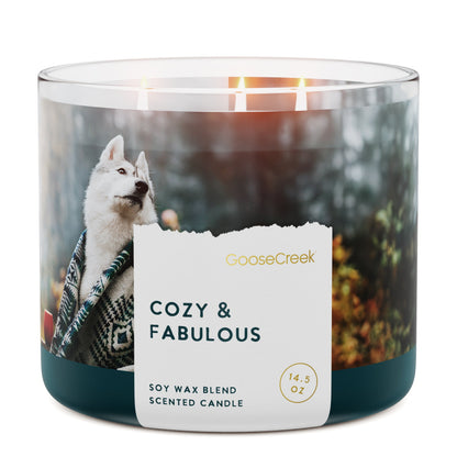 Cozy & Fabulous 3-Wick Candle