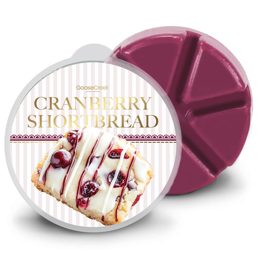 Cranberry Shortbread Wax Melt