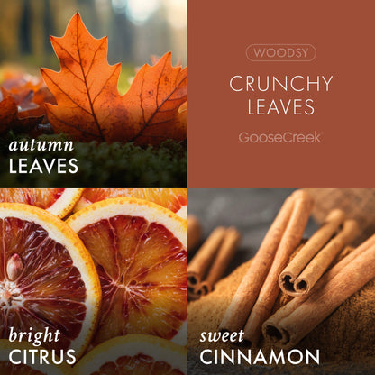 Crunchy Leaves 3-Wick Candle