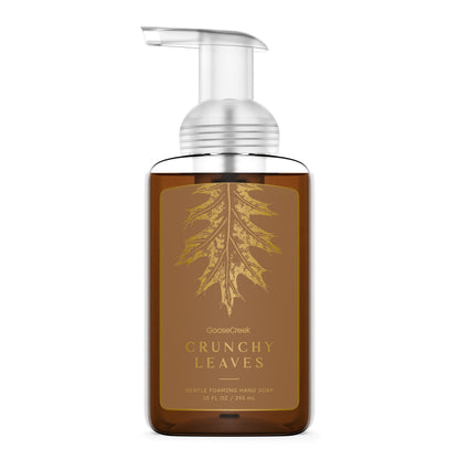 Crunchy Leaves Lush Foaming Hand Soap