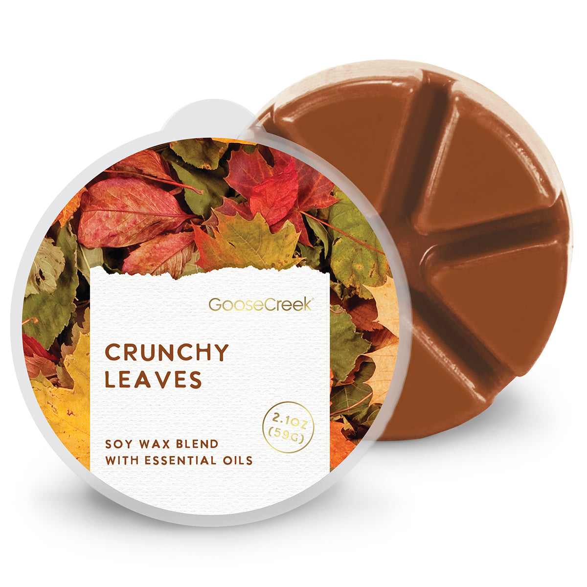 Crunchy Leaves Wax Melt