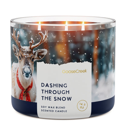 Dashing Through the Snow 3-Wick Candle