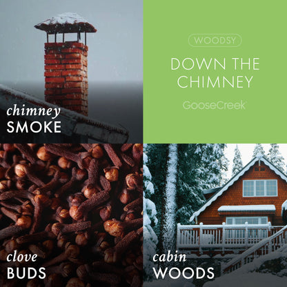 Down The Chimney 3-Wick Candle