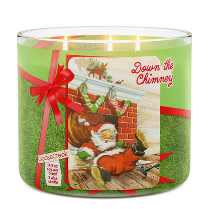 Down The Chimney 3-Wick Candle