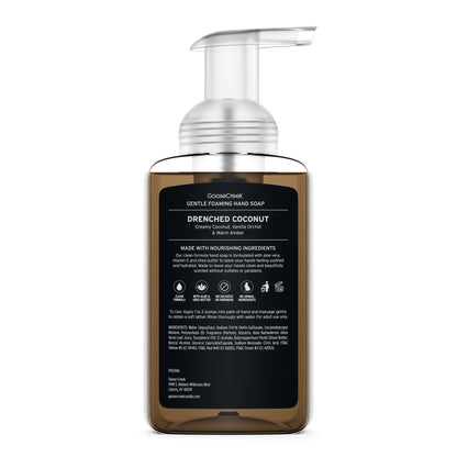Drenched Coconut Lush Foaming Hand Soap