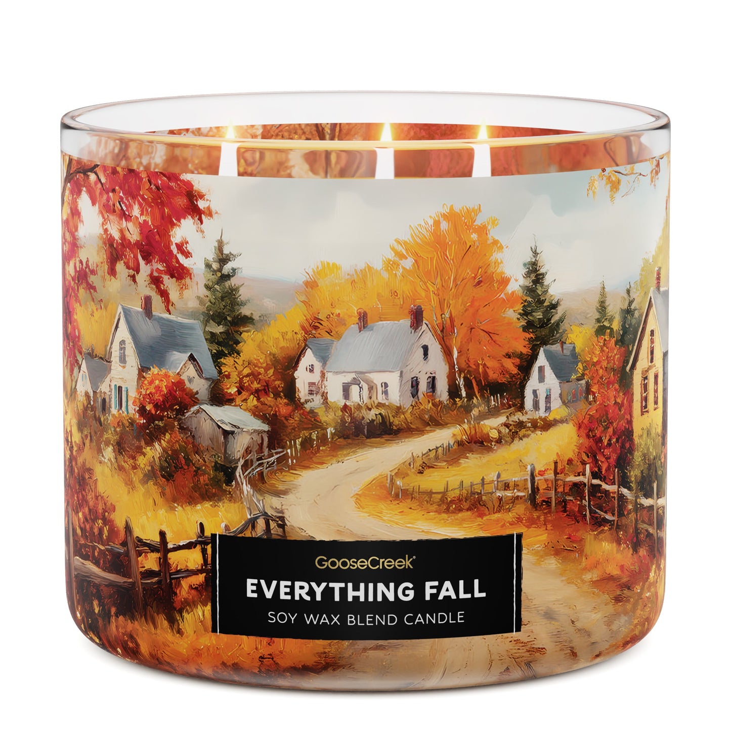 Everything Fall 3-Wick Candle