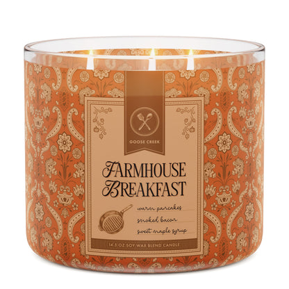 Farmhouse Breakfast 3-Wick Candle