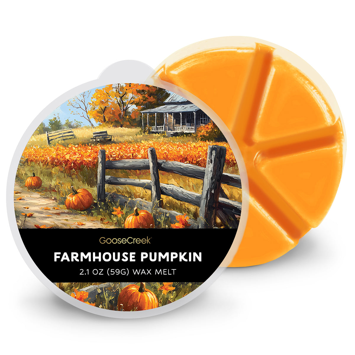 Farmhouse Pumpkin Wax Melt