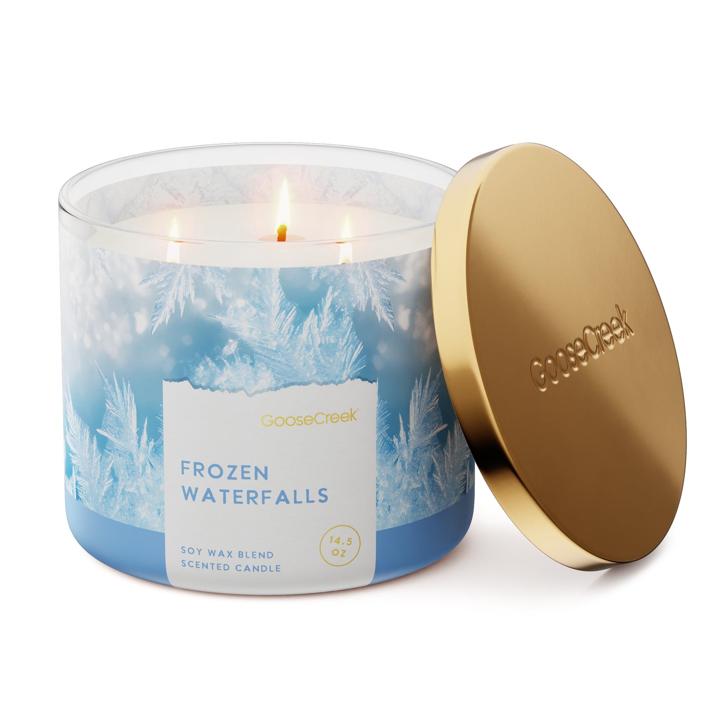 Frozen Waterfalls 3-Wick Candle