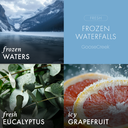 Frozen Waterfalls 3-Wick Candle