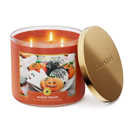 Ghost Treats Large 3-Wick Candle