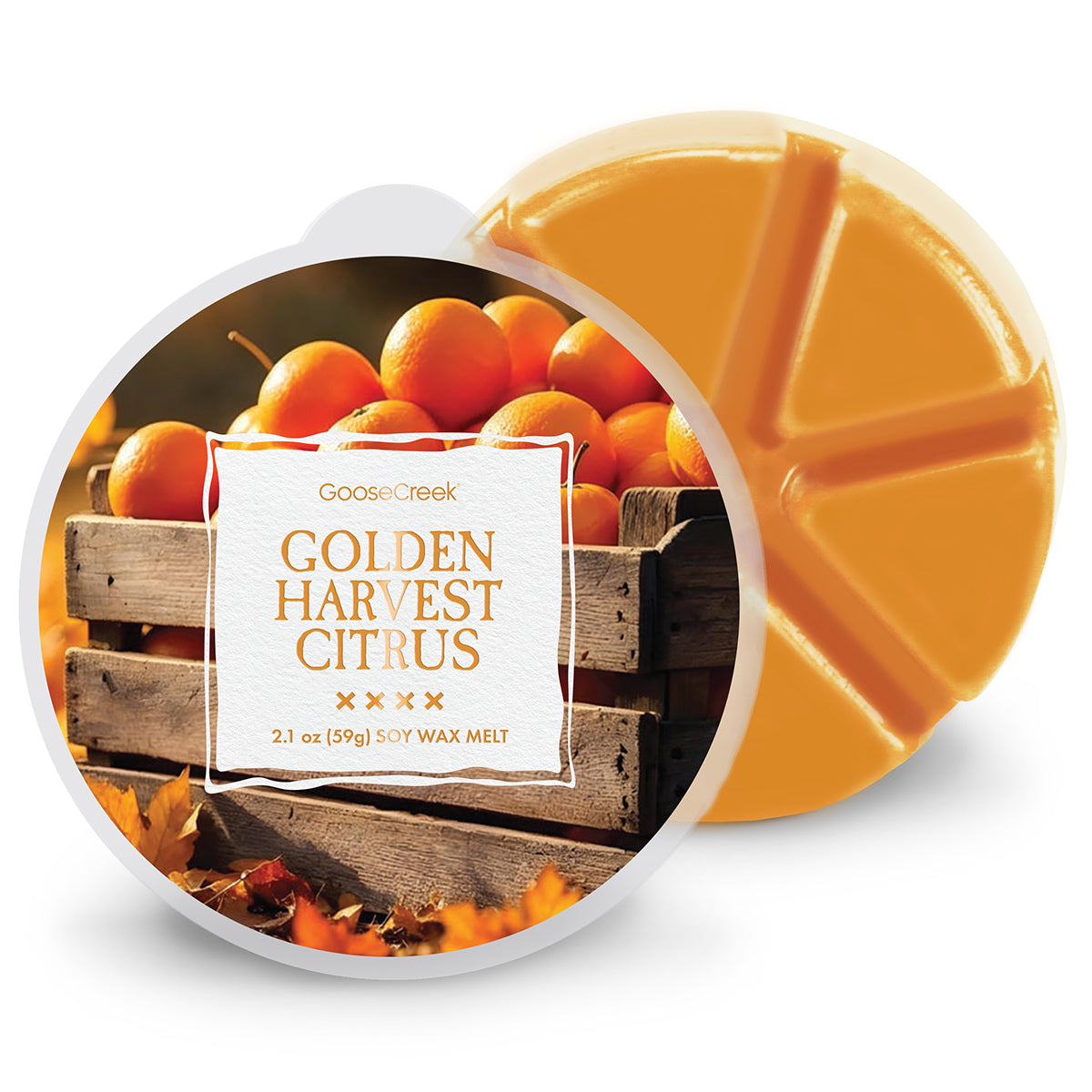 Golden Harvest Citrus Wax Melt