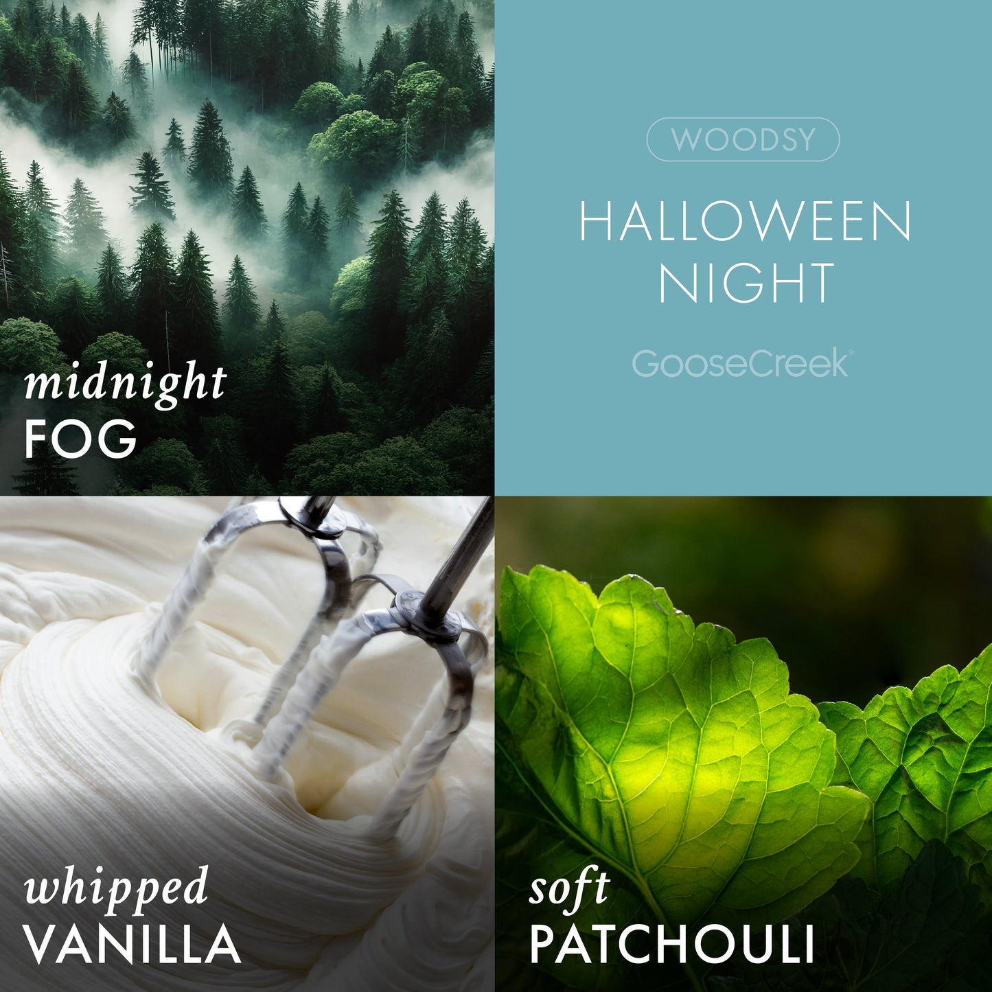 Halloween Night 3-Wick Peanuts Candle