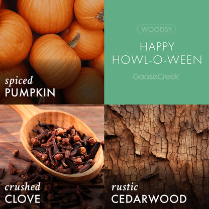 Happy Howl-O-Ween 3-Wick Peanuts Candle