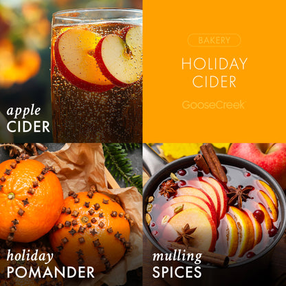 Holiday Cider 3-Wick Candle