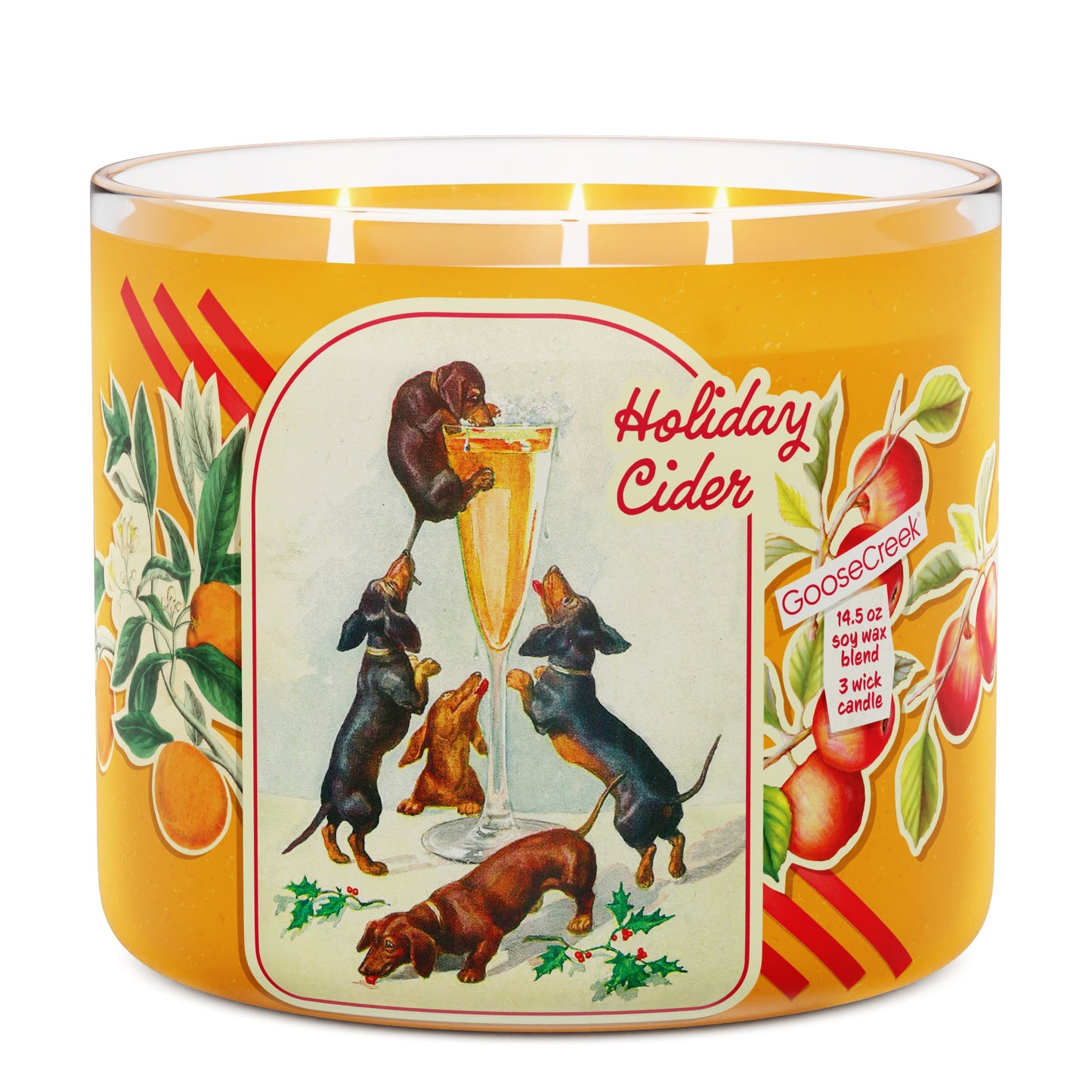 Holiday Cider 3-Wick Candle