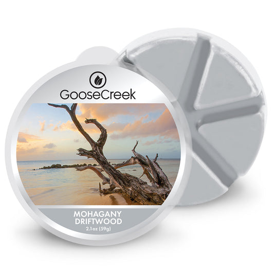 Mahogany Driftwood Wax Melt