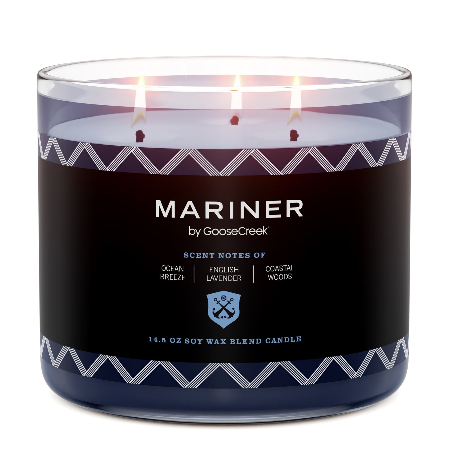 Mariner 3-Wick Candle