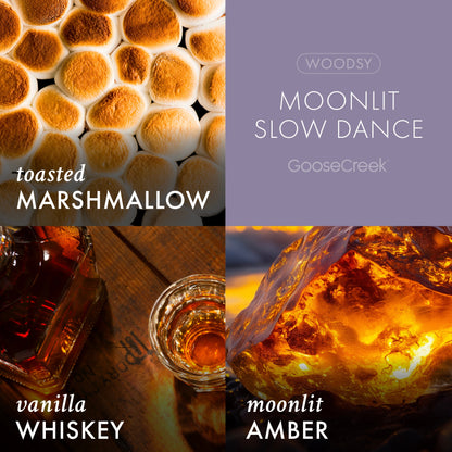 Moonlit Slow Dance 3-Wick Candle