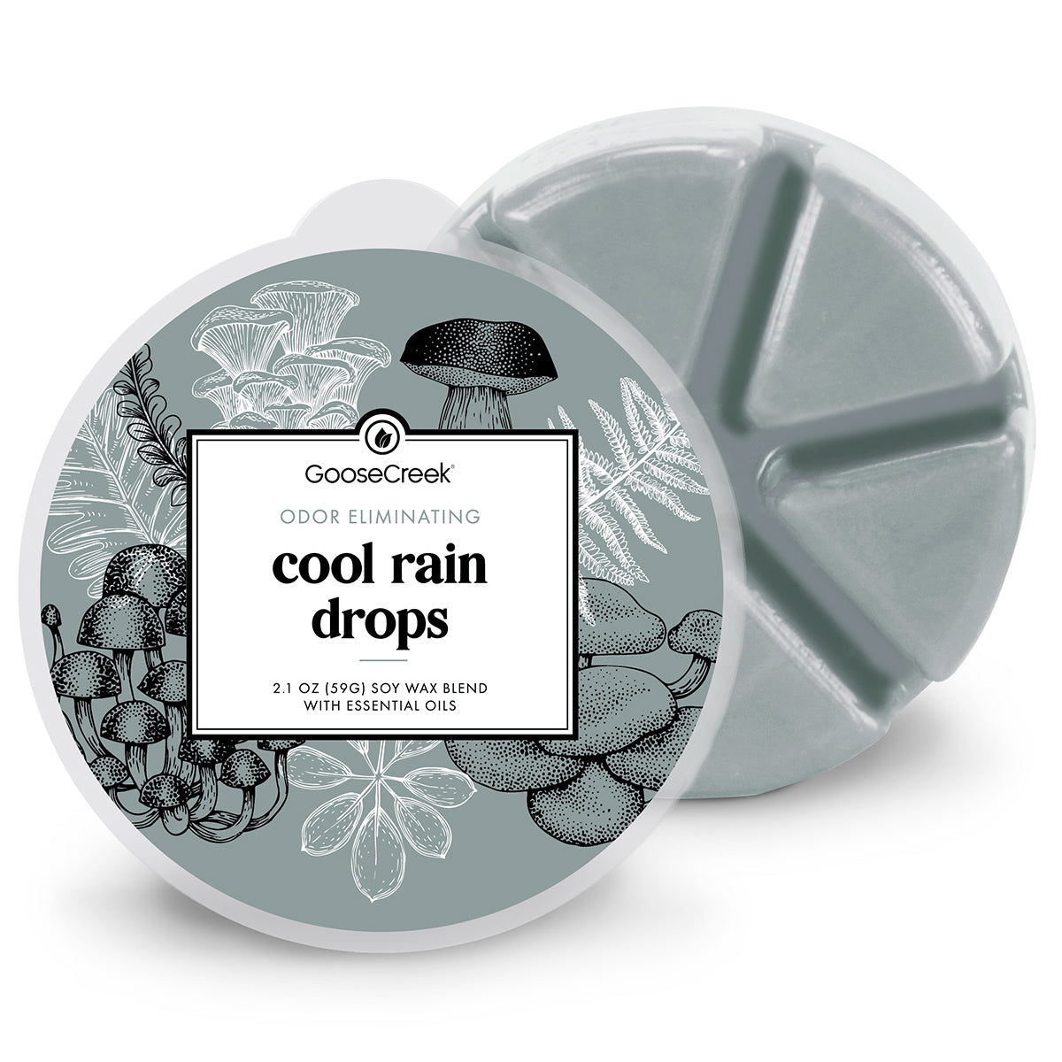 Odor Eliminating Cool Rain Drops Wax Melt