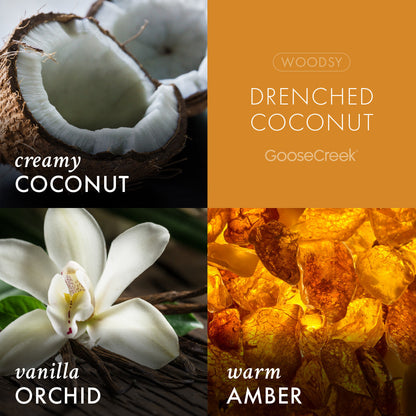 Odor Eliminating Drenched Coconut Wax Melt