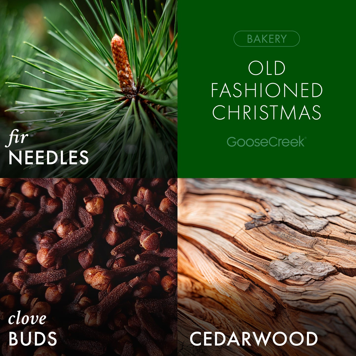 Old Fashioned Christmas 3-Wick Candle