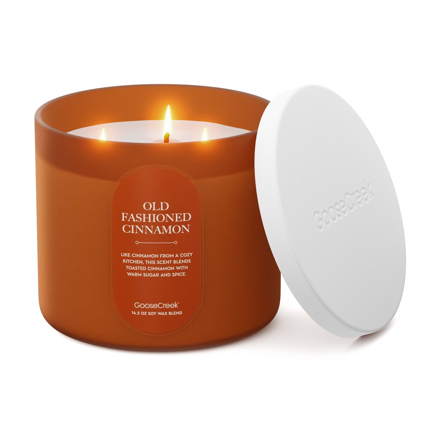 Old Fashioned Cinnamon 3-Wick Candle