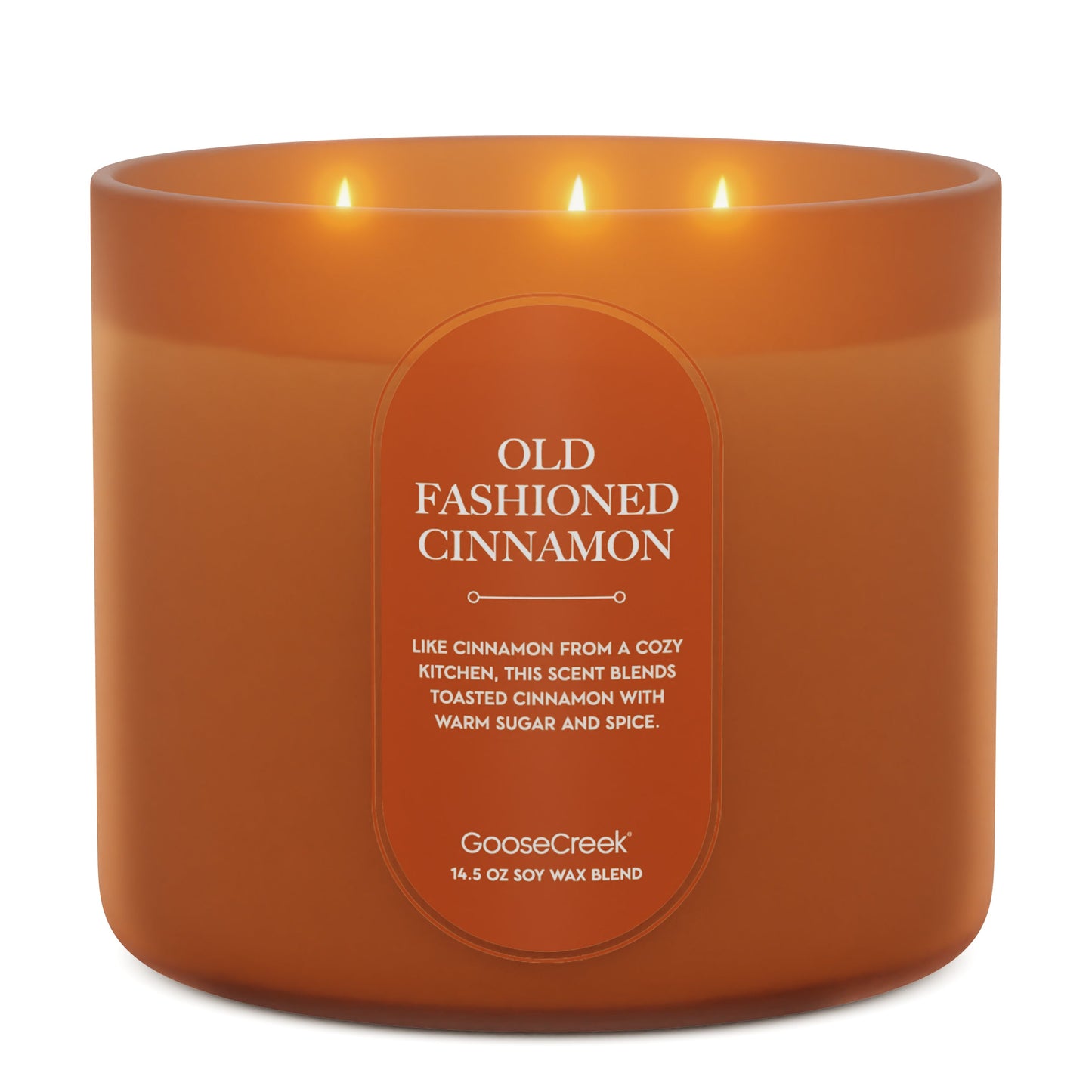 Old Fashioned Cinnamon 3-Wick Candle