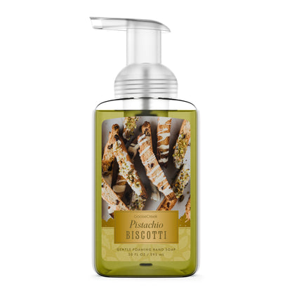 Pistachio Biscotti Lush Foaming Hand Soap