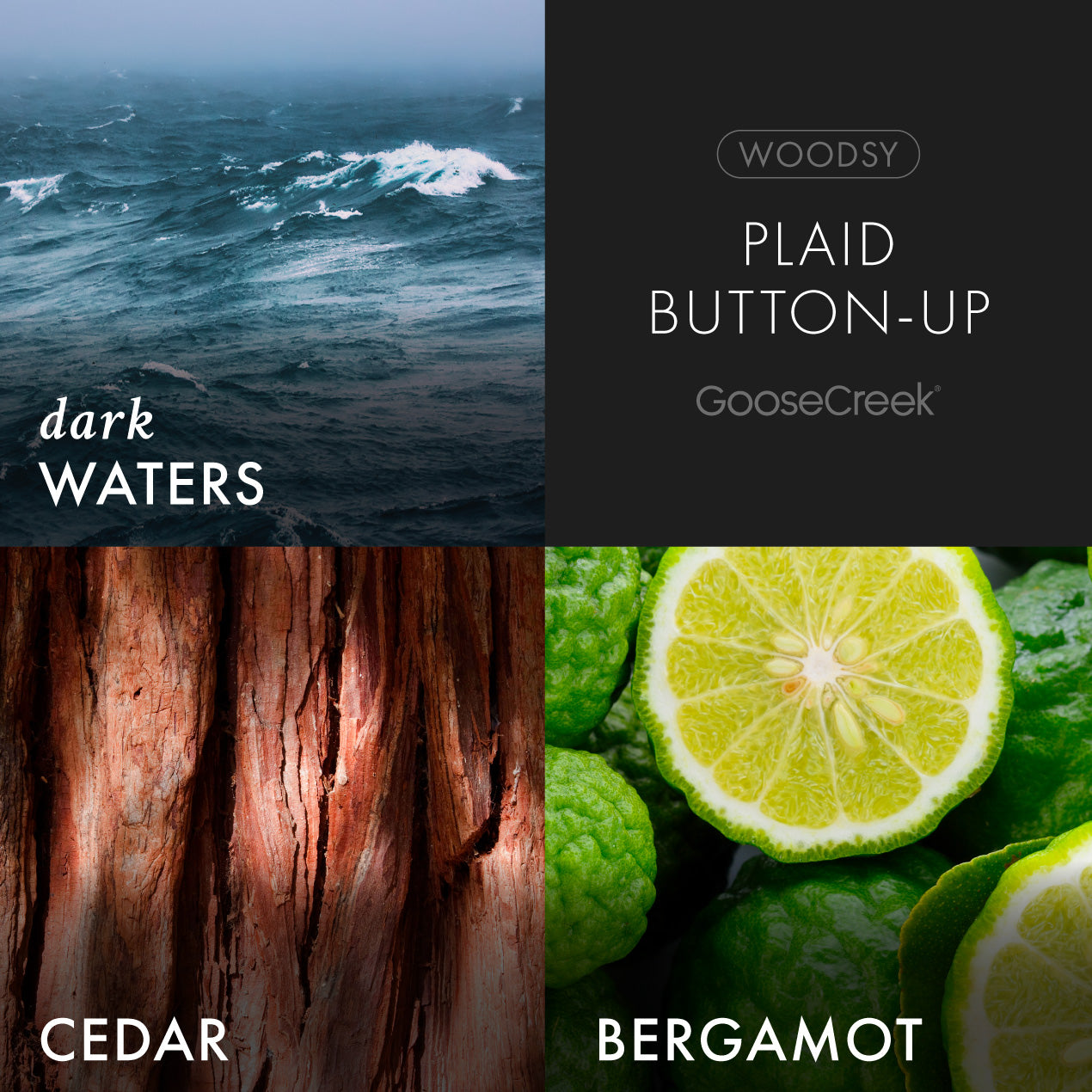 Plaid Button-Up Plug-in Refill