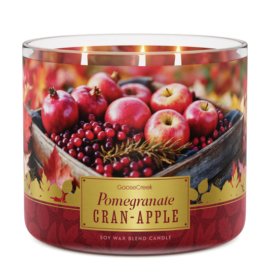 Pomegranate Cran-Apple 3-Wick Candle