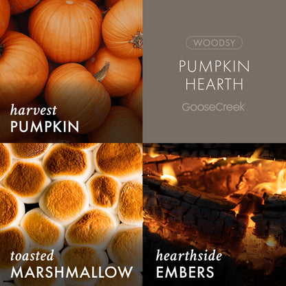 Pumpkin Hearth 3-Wick Candle