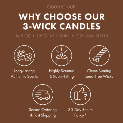 Pumpkin Pie 3-Wick Candle