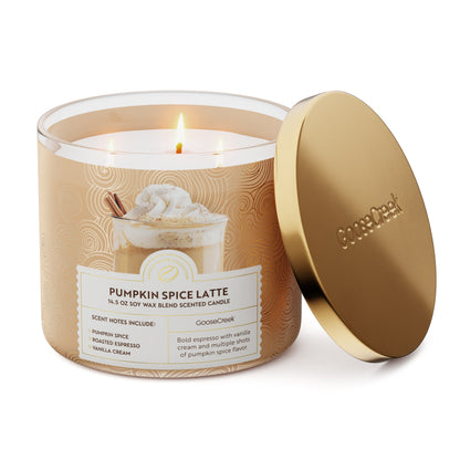 Pumpkin Spice Latte 3-Wick Candle