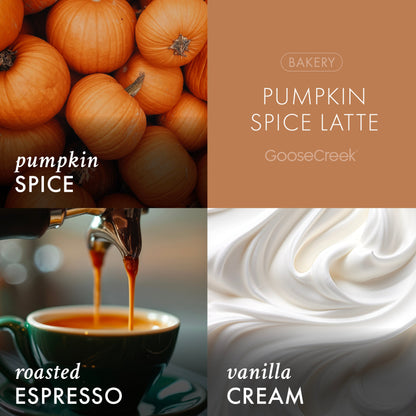 Pumpkin Spice Latte 3-Wick Candle