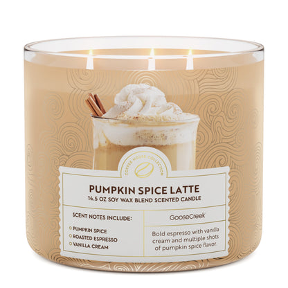 Pumpkin Spice Latte 3-Wick Candle