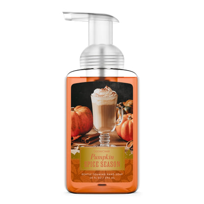 Pumpkin Spice Season Lush Foaming Hand Soap