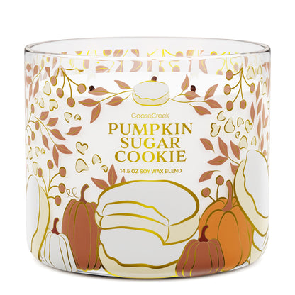 Pumpkin Sugar Cookie 3-Wick Candle