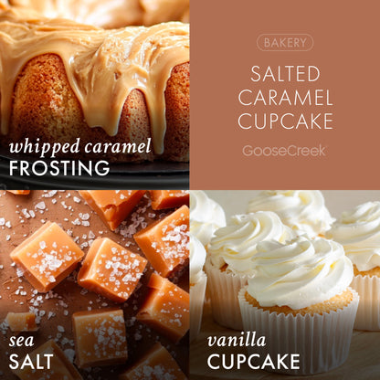 Salted Caramel Cupcake 3-Wick Candle