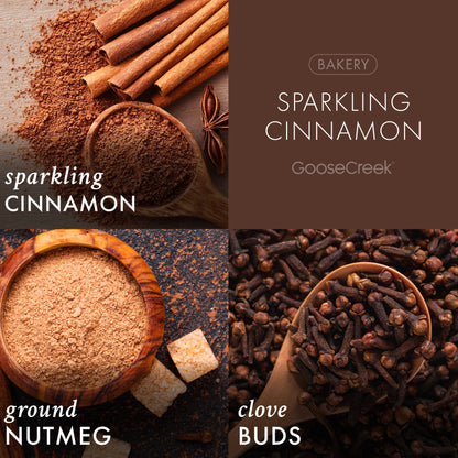 Sparkling Cinnamon 3-Wick Candle