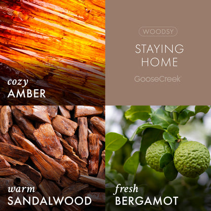 Staying Home 3-Wick Candle