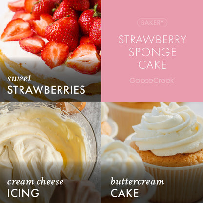 Strawberry Sponge Cake Plug-in Refill