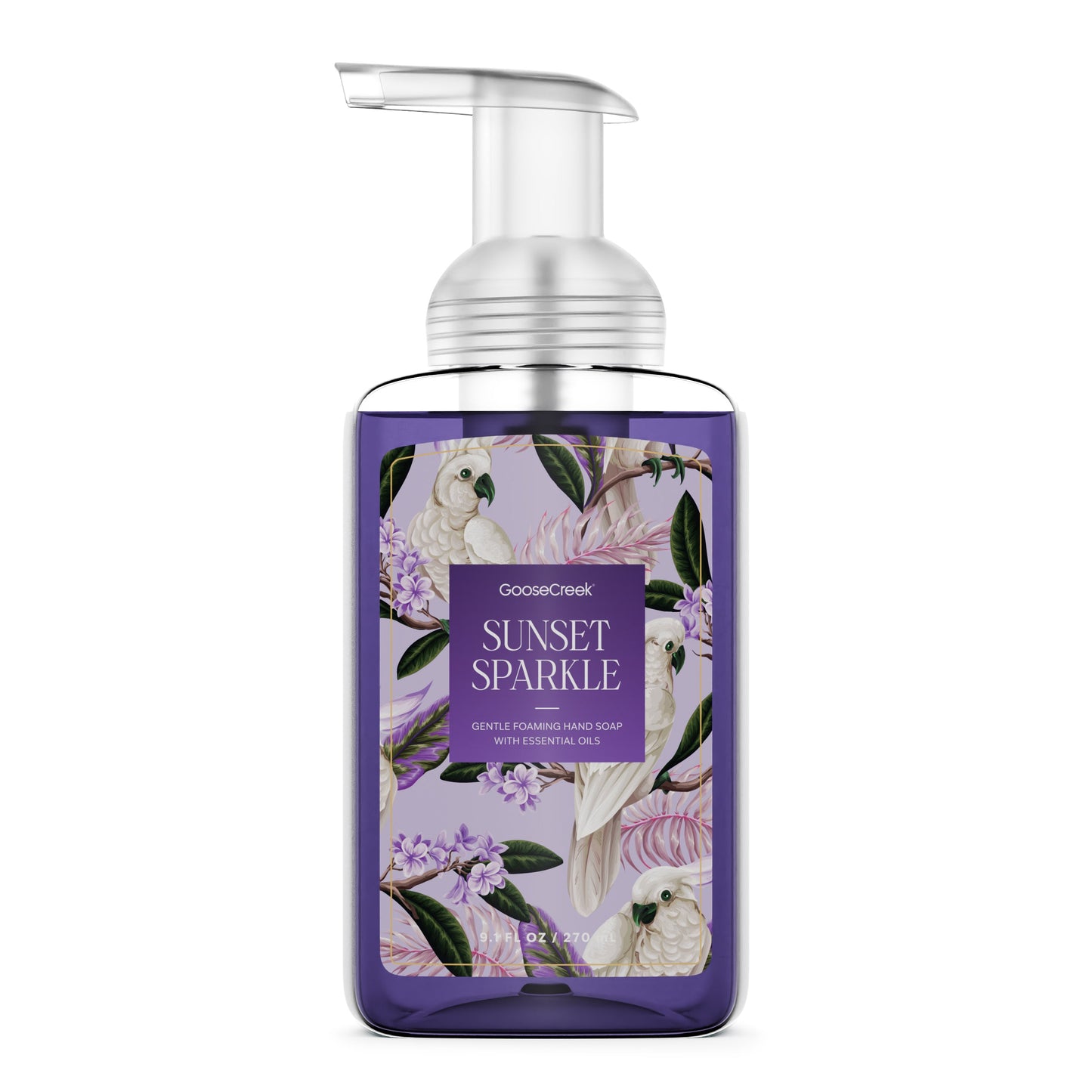 Sunset Sparkle Lush Foaming Hand Soap