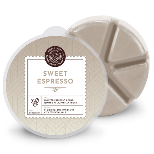 Sweet Espresso Wax Melt