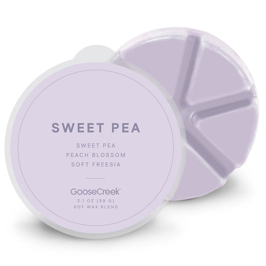 Sweet Pea Wax Melt