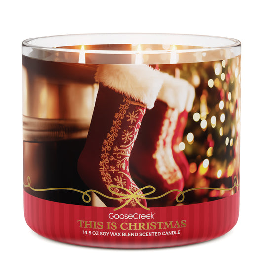 This Is Christmas 3-Wick Candle